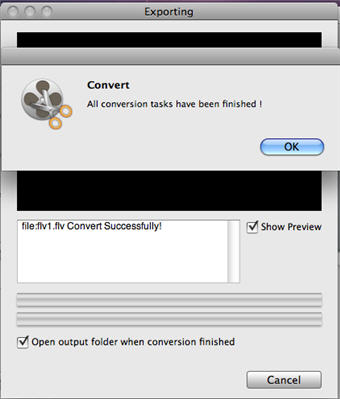 Join flash video files with Mac FLV Joiner