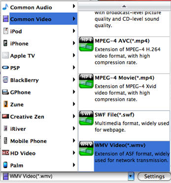 Mac WMV Joiner to join WMV files to one on Mac OS X
